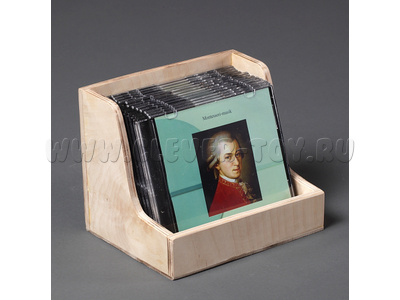 Деревянный лоток для дисков (40 дисков)