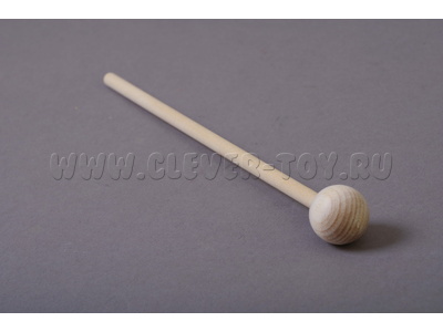 Палочка ударная 19 см (диаметр 6 мм)