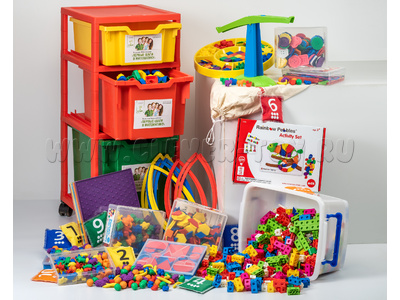 Комплект "Первые шаги в математике"