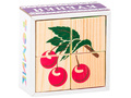 Кубики "Сложи рисунок: Фрукты-ягоды"