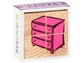 Кубики "Сложи рисунок: мебель"