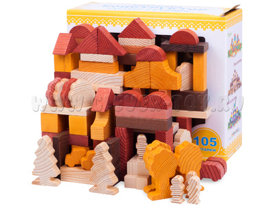 Конструктор "Краски дня" день (105 деталей)