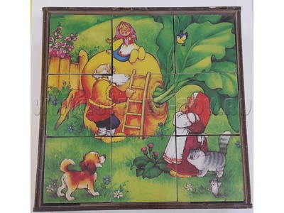 Кубики "Сказка" - остатки