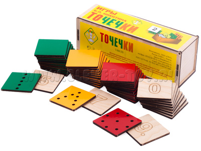 Точечки Никитина