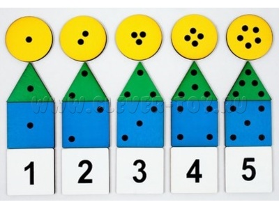 Точечки (лакированная коробка, производство Никитиных)