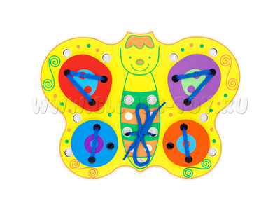 Шнуровка "Бабочка" (АТ)