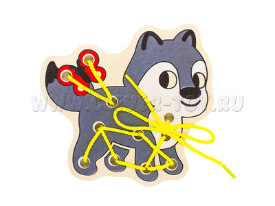 Шнуровка "Волк" (АТ) (остатки)