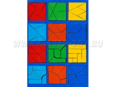 Сложи квадрат 3 уровень Никитина (300*210)