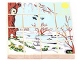 Пазл деревянный "Времена года - Зима, весна" (16 деталей)