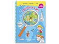 Путешествие по миру. Европа и Азия (книжка с наклейками + карта мира)