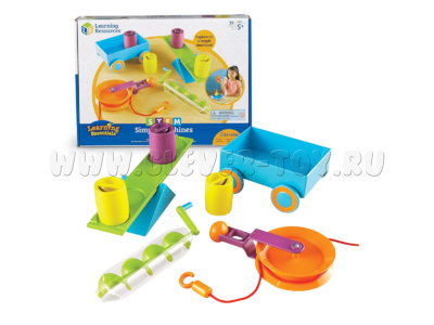 STEM Набор "Простые Механизмы"