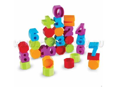 Кубики "Цифры и счет"