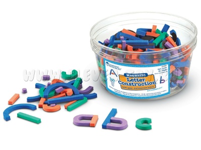 Конструктор "Английский алфавит" (магнитный)