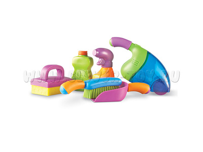 Понарошку. Набор "Чистим и моем"