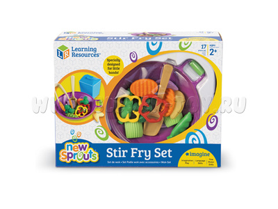 Понарошку. Набор "Готовим овощное рагу"