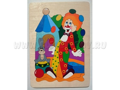 Мозаика "Цирк" (50 деталей) - остатки