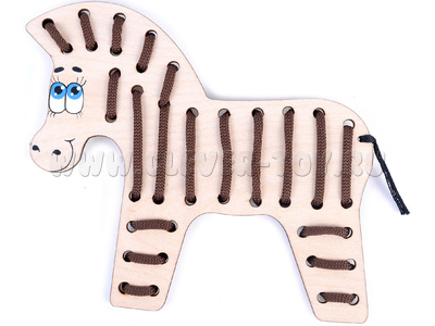 Шнуровка "Зебра" (Крона) (остатки)