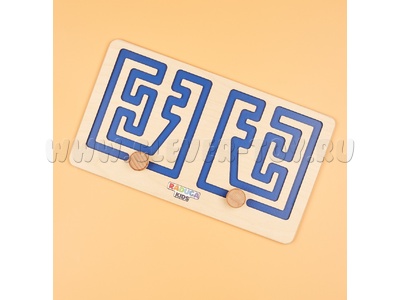 Межполушарная доска "Лабиринт" (синяя)