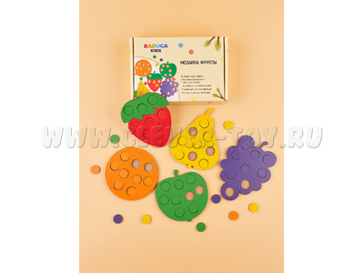 Мозаика "Фрукты" (в коробке)