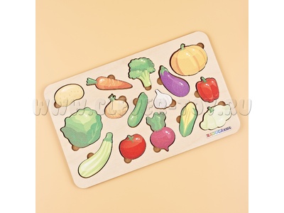 Рамка-вкладыш "Овощи" (РК)