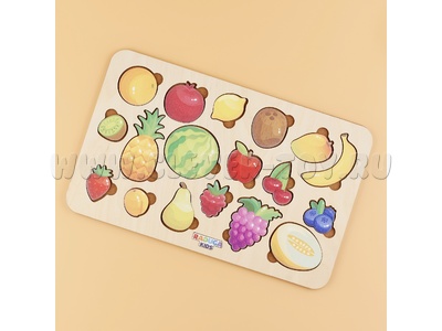 Рамка-вкладыш "Фрукты" (РК)