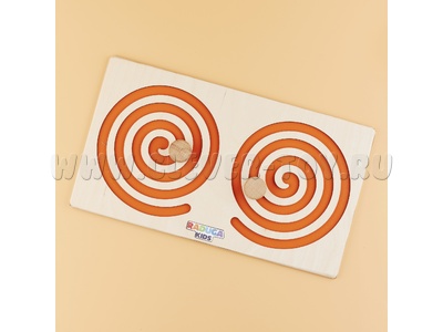 Межполушарная доска "Круг" (оранжевая)