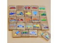 Мемори "Транспорт" (в деревянной коробке)