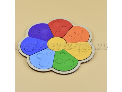 Мозаика "Цветик-Семицветик"