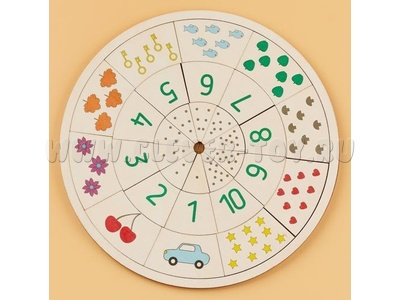 Пазл "Веселый счет"