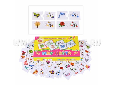 Игра "Мир цвета"