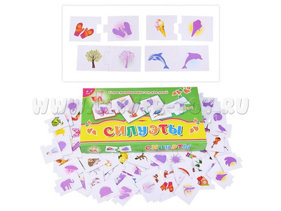 Игра "Силуэты"