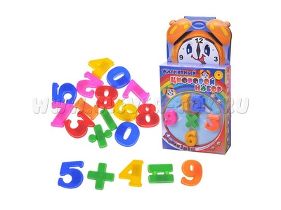 Магнитно-цифровой набор №4