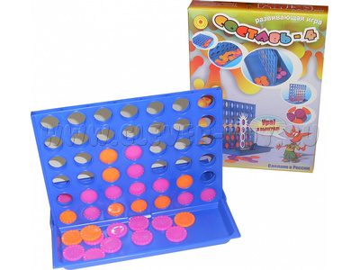 Игра "Составь 4"