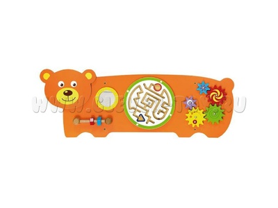 Бизиборд "Медвежонок" (91*32*6 см)