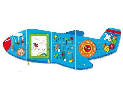 Комплект стеновых панелей "Самолет" (180*5*66 см)