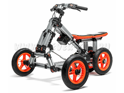 Конструктор-трансформер Bigo Electro (Усиленный)