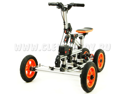 Конструктор-трансформер Bigo Electro+Velo (Усиленный, 2 мотора)