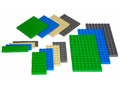 Малые строительные платы. LEGO