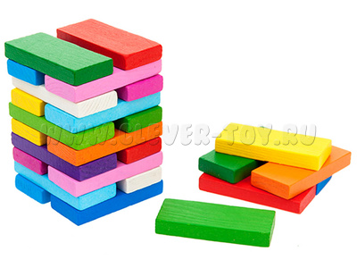 Цветные плашки