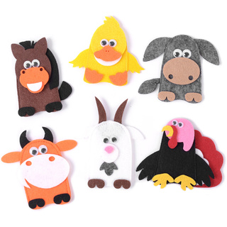 Пальчиковый театр "Домашние любимцы 2"