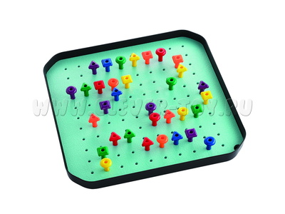 Игровая система Fun2 Play. Большая мозаика Peg Board