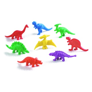 Счетный материал "Динозавры" (8 видов, 6 цветов, 128 шт.)