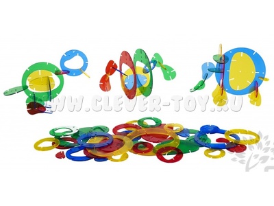 Конструктор "Соединяйка" 96 деталей