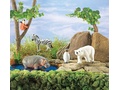 Фигурки большие "Животные зоопарка"