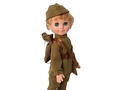 Кукла Мальчик Пехотинец