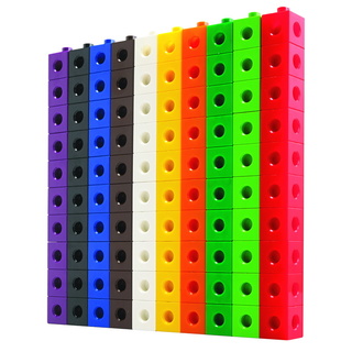 Кубики соединяющиеся (2см, 100 шт.)