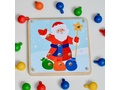 Карточки "Новый год" (4 шт.) для набора "Деревянная мозаика"
