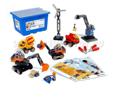 Конструктор Lego Education Строительные машины Duplo 45002