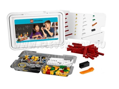 Конструктор LEGO Education Machines and Mechanisms Простые механизмы 9689