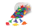Игровой набор фигурок "Динозавры" (108 элементов)